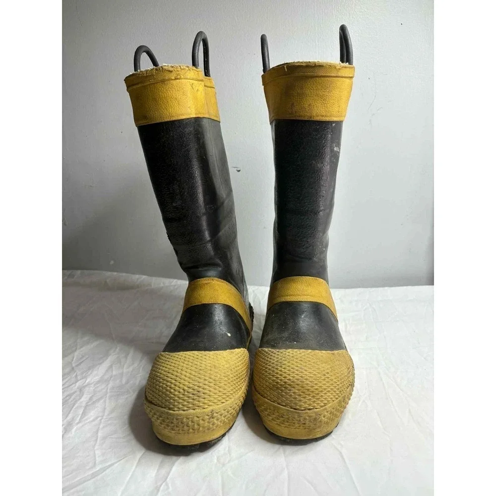 Servus Firebreaker mens Medium Fireman Boots size 8
